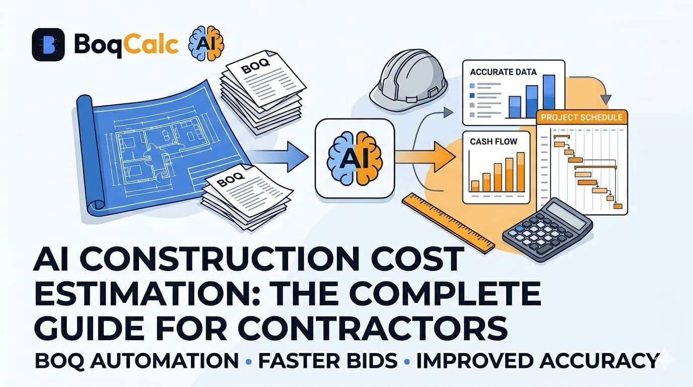 AI Construction Cost Estimation: Complete Guide for Contractors in 2026