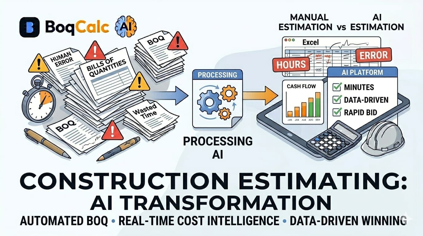 AI Construction Estimating Software: How Contractors Win More Bids in 2026