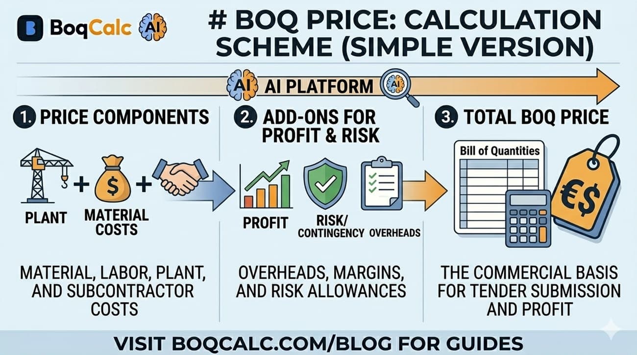 BOQ Price How to Calculate Accurate Bill of Quantities Pricing for Construction Projects