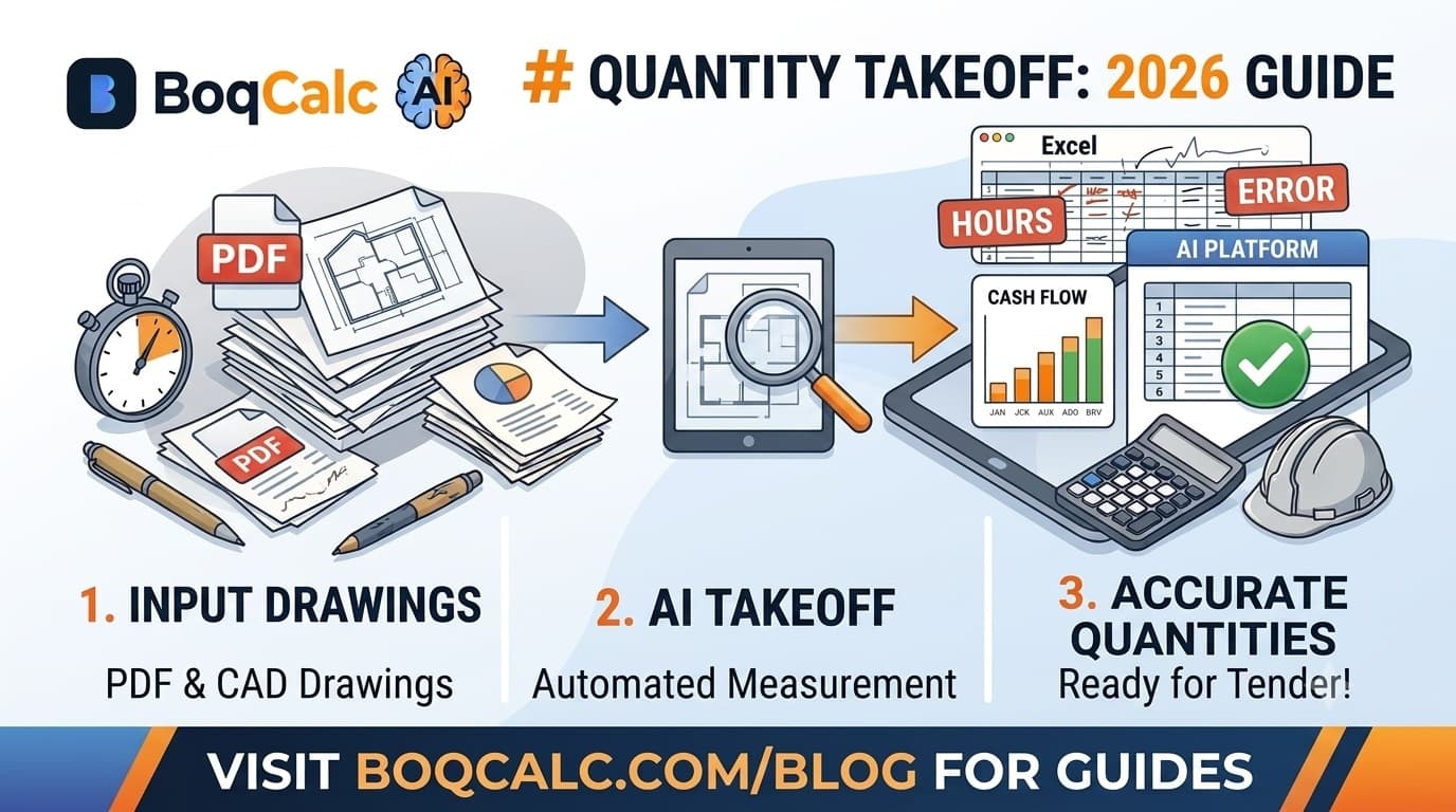 Quantity Takeoff Software