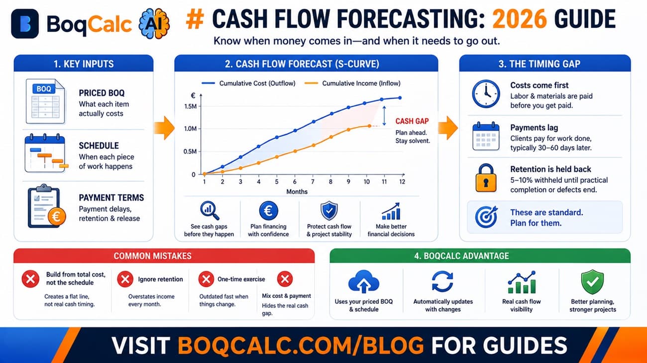 Construction Cash Flow Forecasting: A Practical Guide