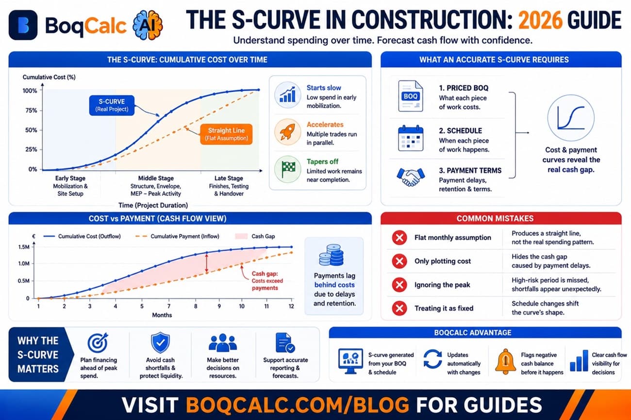 Cash Flow S-Curve Explained